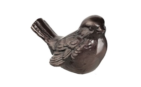 Gråspurv - kigger frem